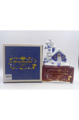 【市面稀有】Suntory XO Brandy "Merry Christmas" 1988 聖誕版本
